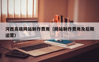 沈丘河西高端网站制作费用（网站制作费用及后期运营）