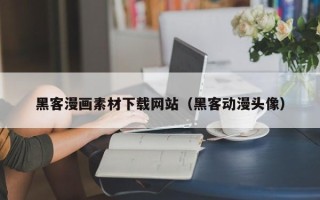 沈丘黑客漫画素材下载网站（黑客动漫头像）