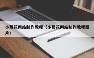 沈丘小菊花网站制作教程（小菊花网站制作教程图片）